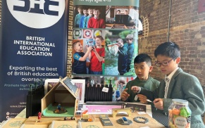 Christmas 2023 articles » Year 6 boys showcase sustainable STEM project